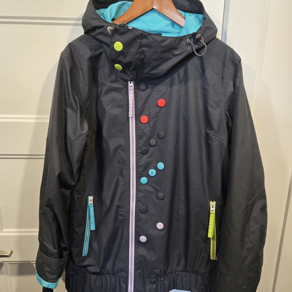 Stylish Kids Jacket with Colorful Accents